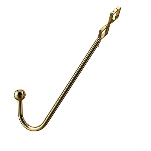 Anal Hooks Set 3867 Golden Hook LOCKINK Adjustable Anal AllNight 0727